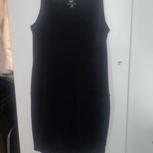 New York & Company Black Mini Dress